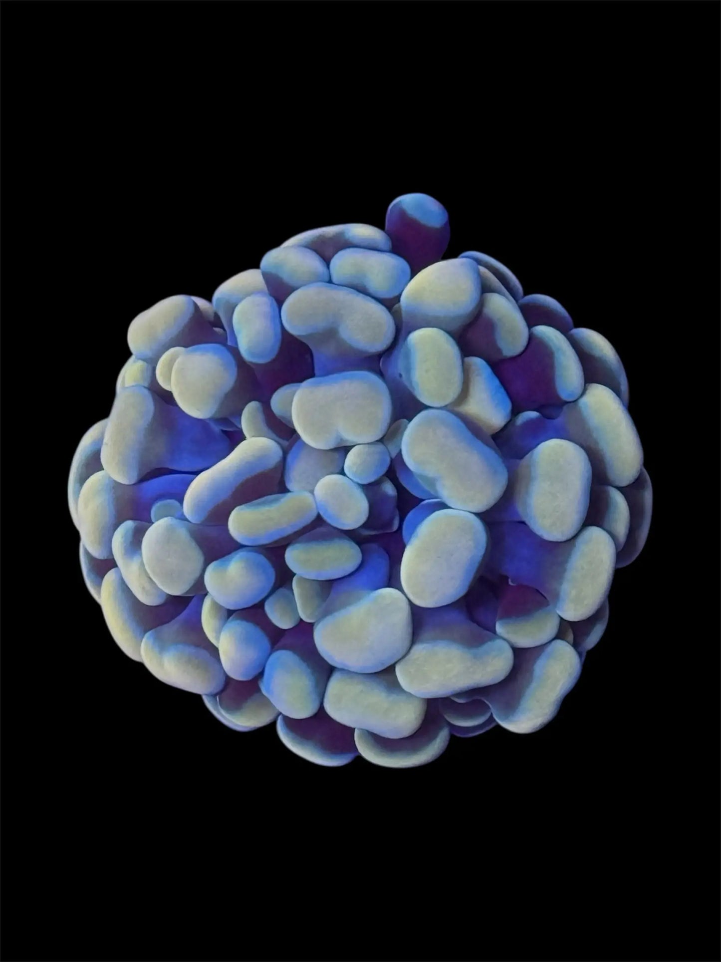 Gold Branching Hammer